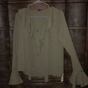Blouse dark green NWT ‼️🔅🔅
